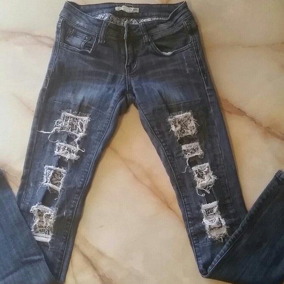 Stretchy jeans - Picture 2 of 3